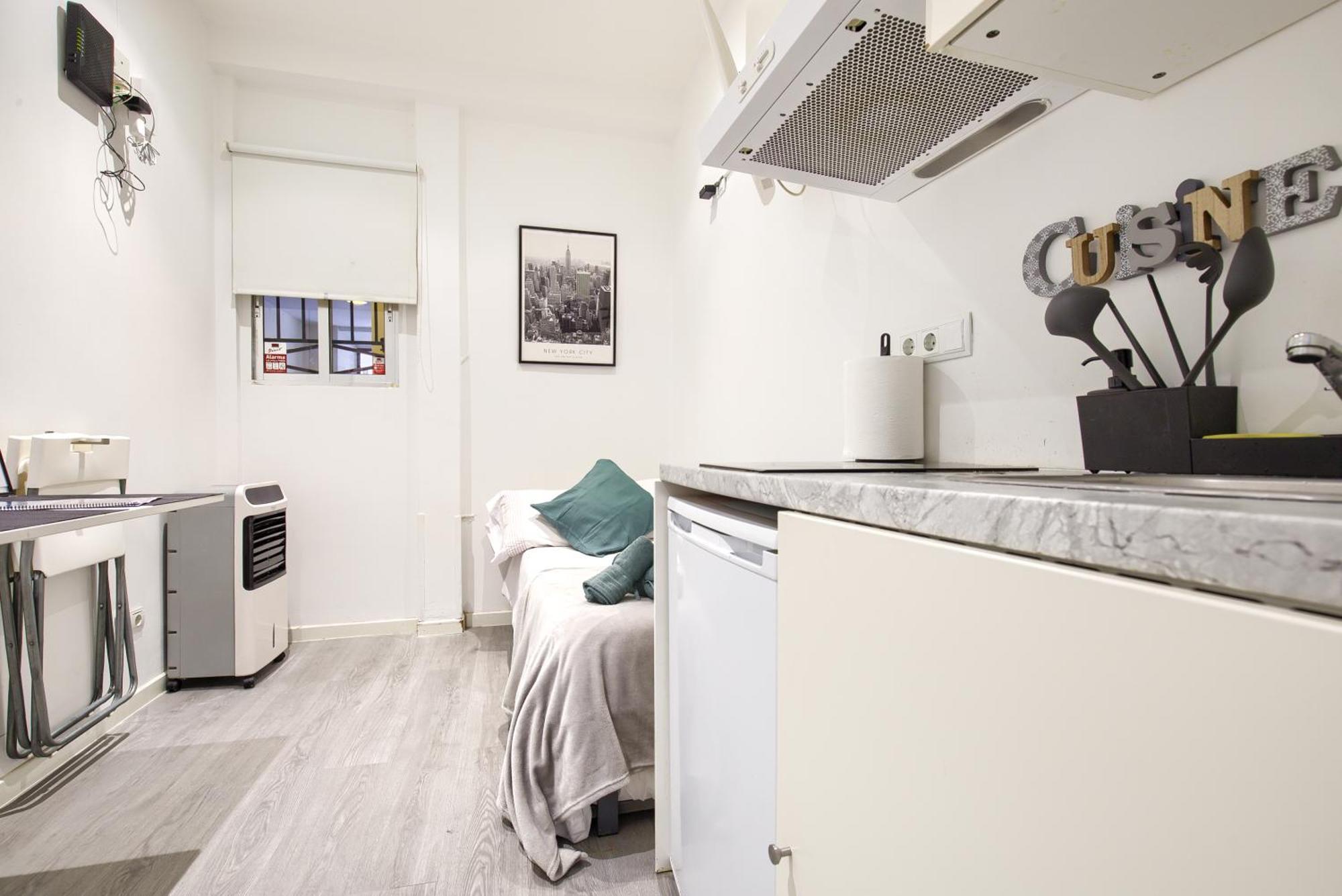 Petit Estudio En Madrid , Centro, 2 Pax, Wi-Fi & Tv 外观 照片