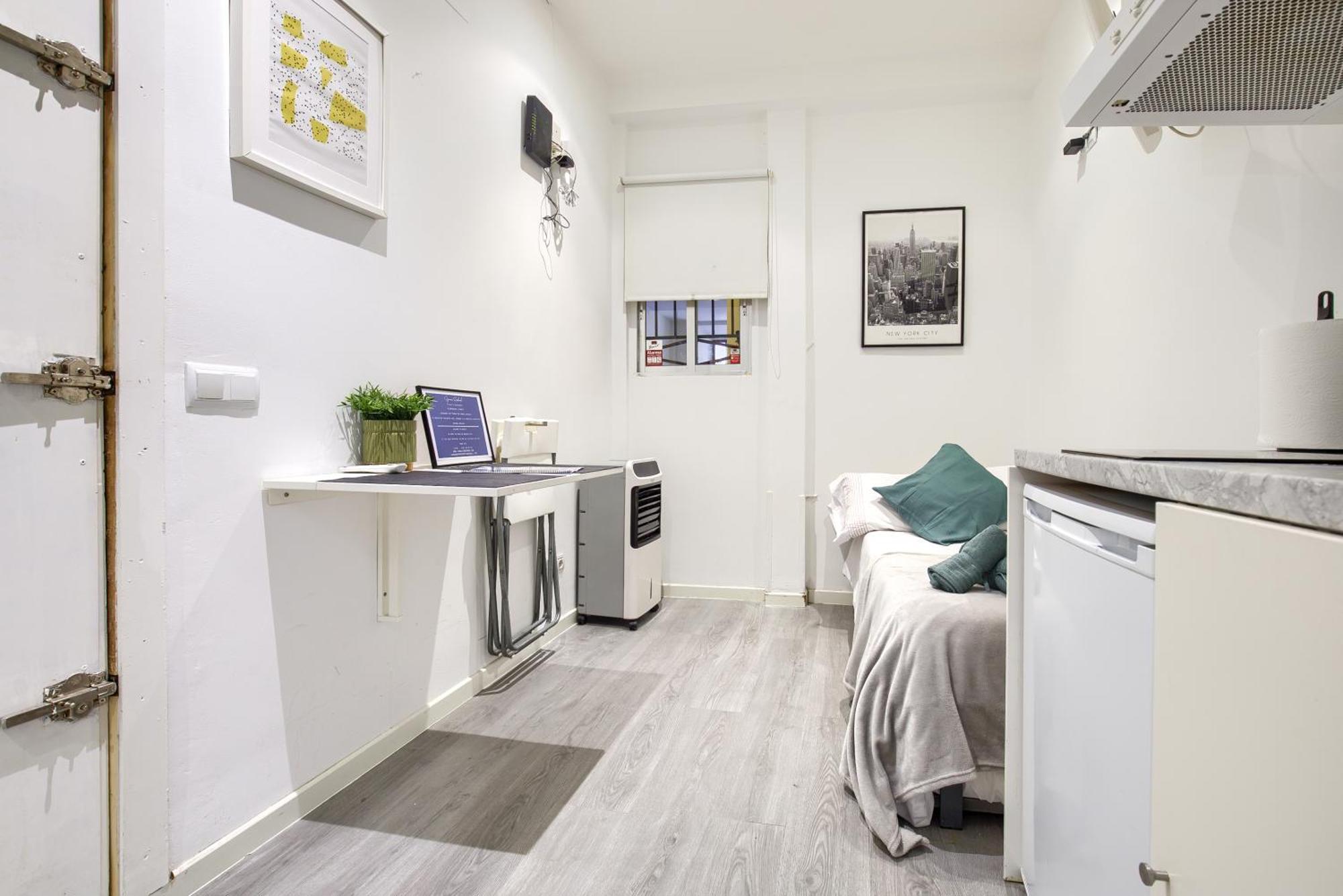 Petit Estudio En Madrid , Centro, 2 Pax, Wi-Fi & Tv 外观 照片