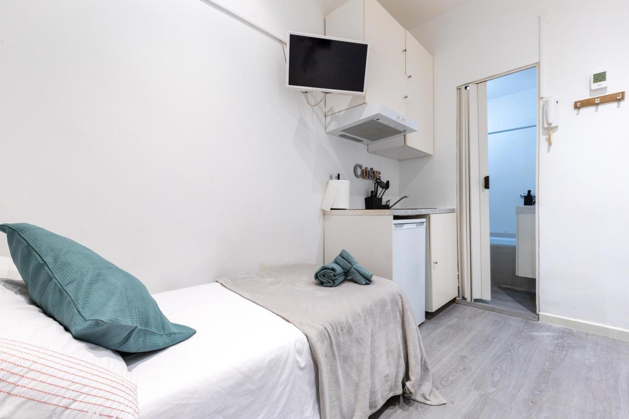 Petit Estudio En Madrid , Centro, 2 Pax, Wi-Fi & Tv 外观 照片