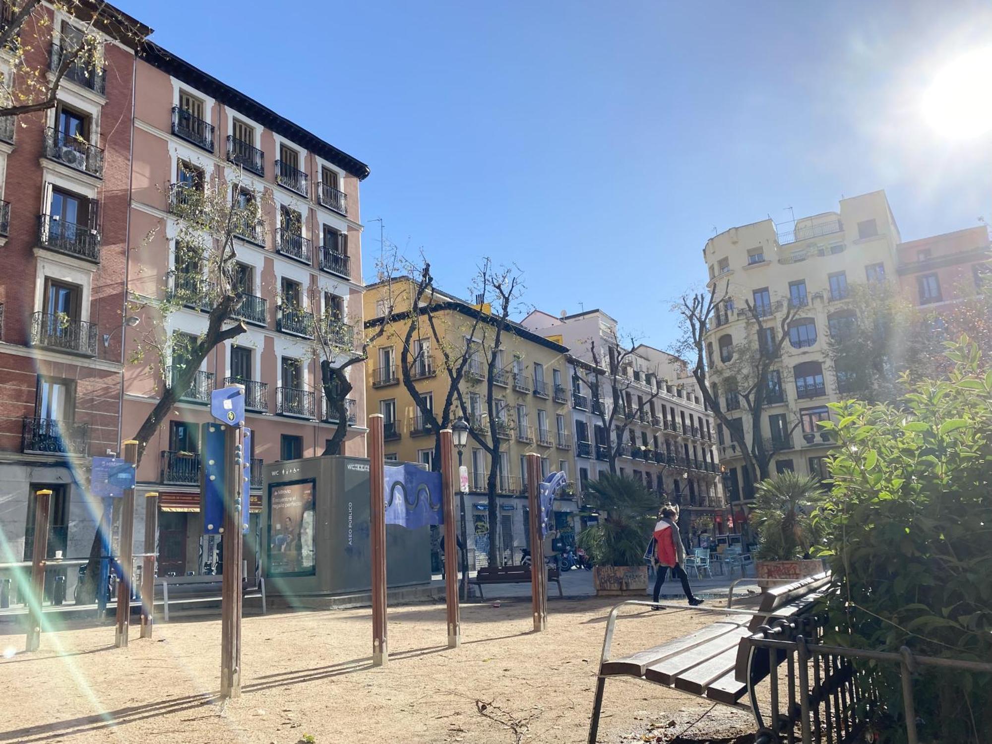 Petit Estudio En Madrid , Centro, 2 Pax, Wi-Fi & Tv 外观 照片