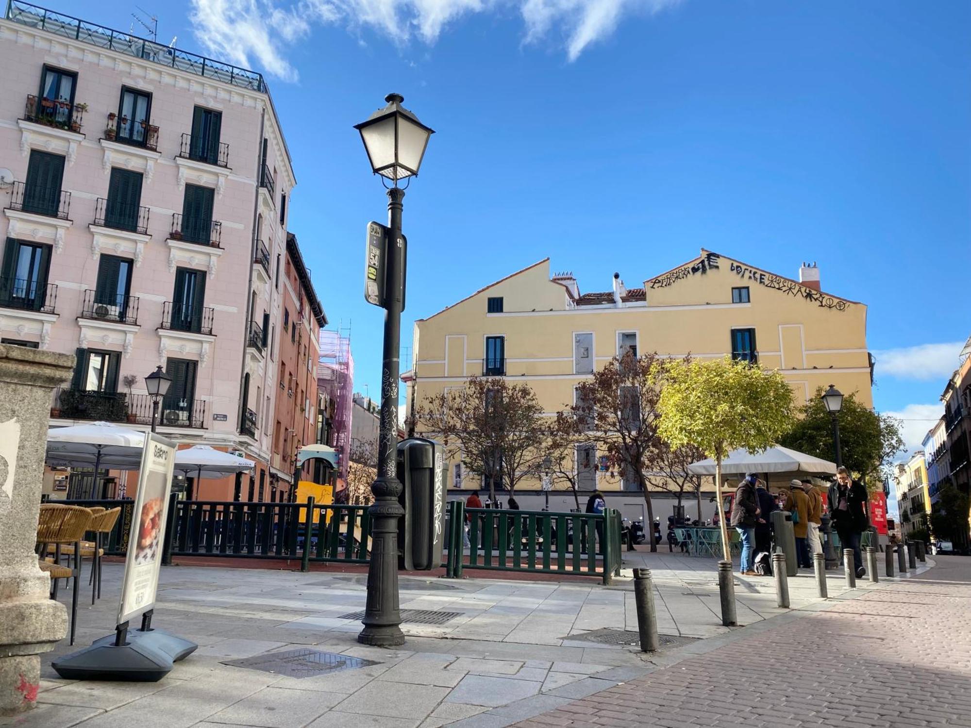 Petit Estudio En Madrid , Centro, 2 Pax, Wi-Fi & Tv 外观 照片