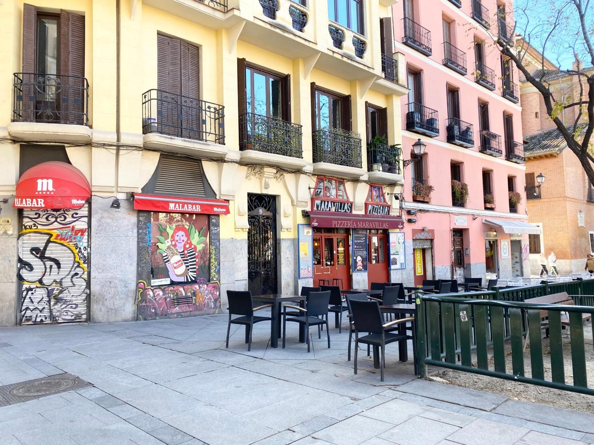 Petit Estudio En Madrid , Centro, 2 Pax, Wi-Fi & Tv 外观 照片