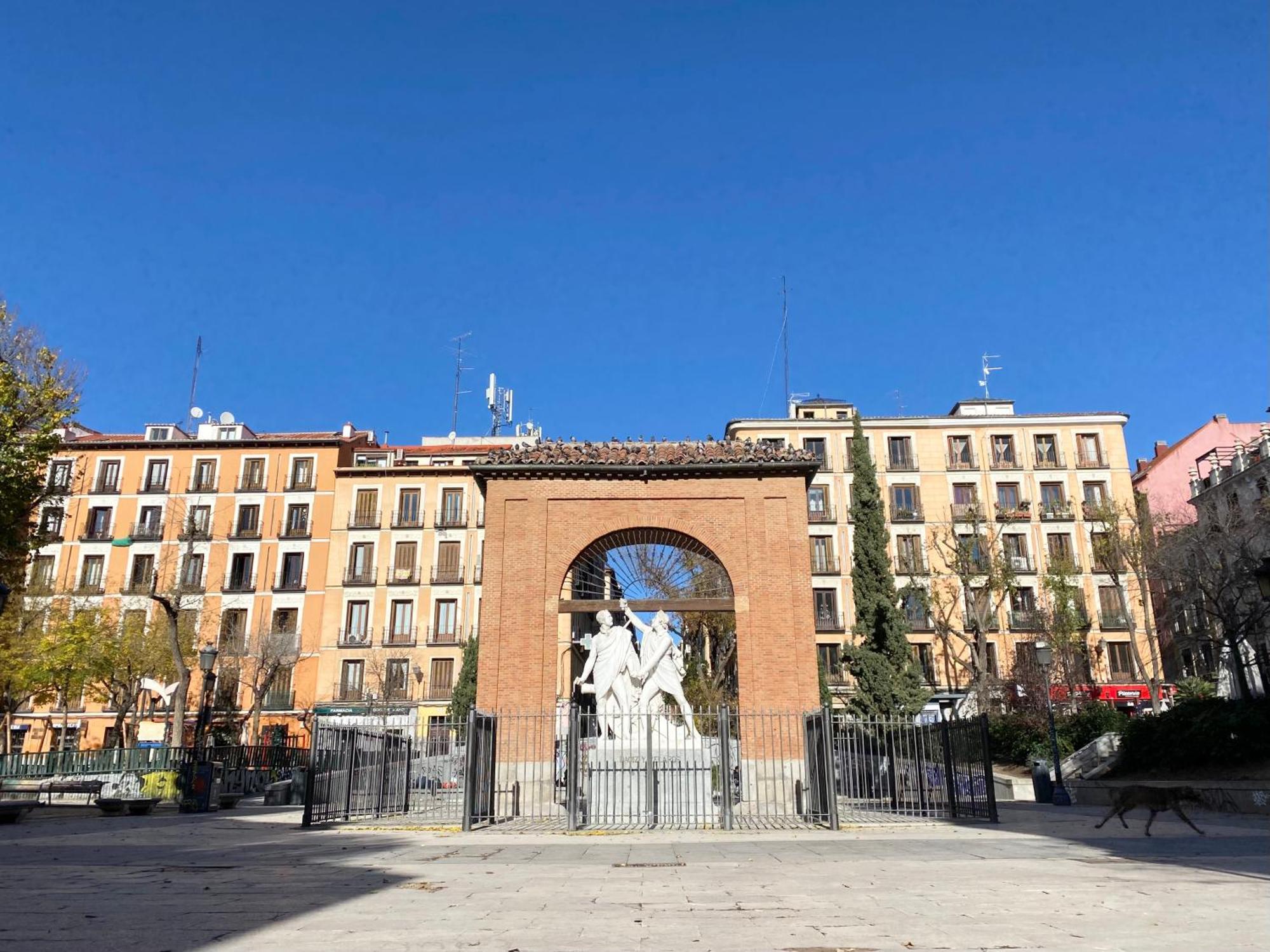 Petit Estudio En Madrid , Centro, 2 Pax, Wi-Fi & Tv 外观 照片