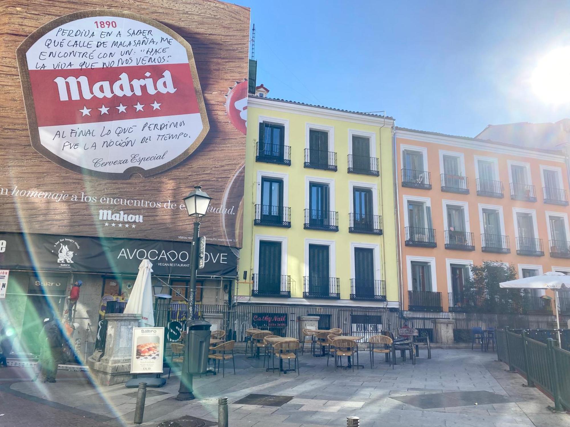 Petit Estudio En Madrid , Centro, 2 Pax, Wi-Fi & Tv 外观 照片