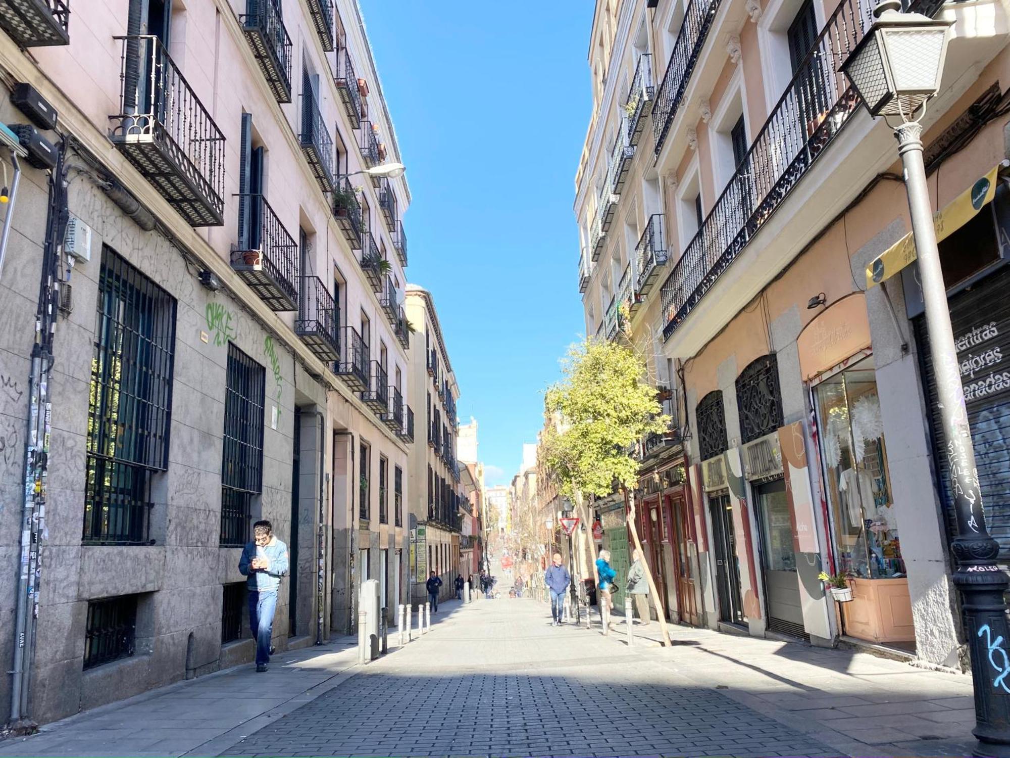 Petit Estudio En Madrid , Centro, 2 Pax, Wi-Fi & Tv 外观 照片