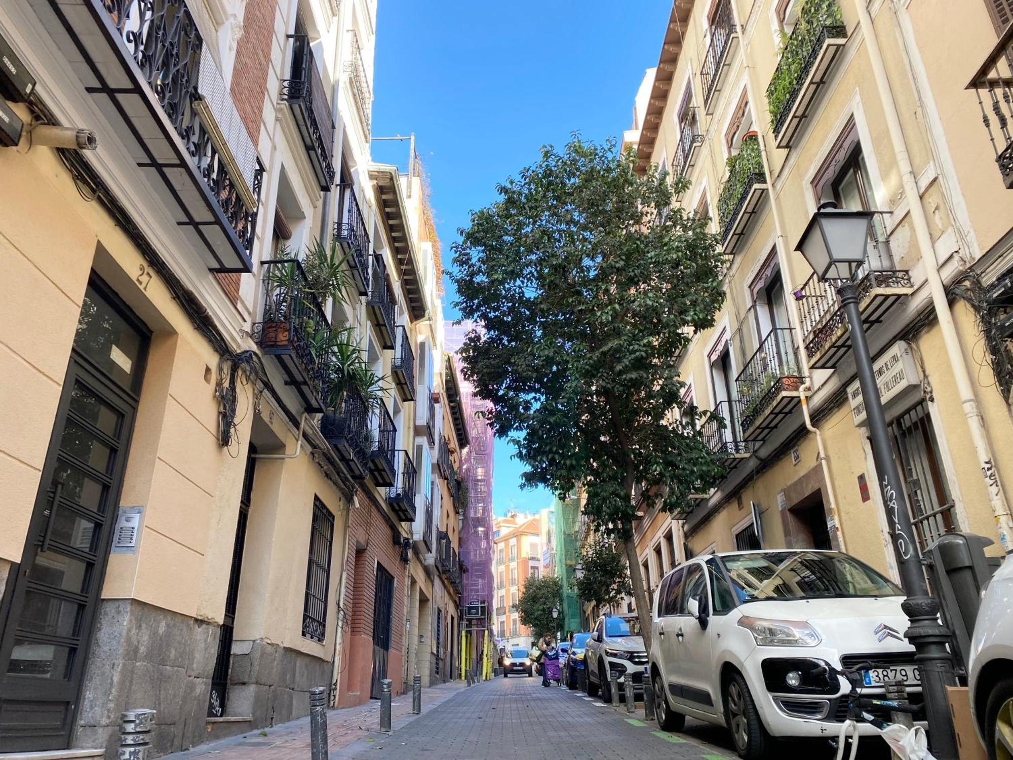 Petit Estudio En Madrid , Centro, 2 Pax, Wi-Fi & Tv 外观 照片